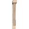 Ekena Millwork Traditional Block Smooth Bracket w/ Offset Brace, Douglas Fir, 5 1/2"W x 42"D x 42"H BKT0604X42X42TRA05SDF - alternate 2